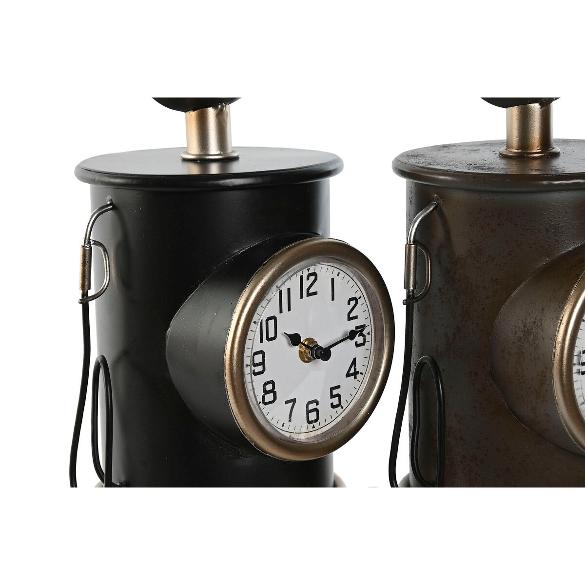 Galda pulkstenis Home ESPRIT Pisana Metal