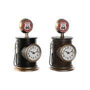 Galda pulkstenis Home ESPRIT Pisana Metal