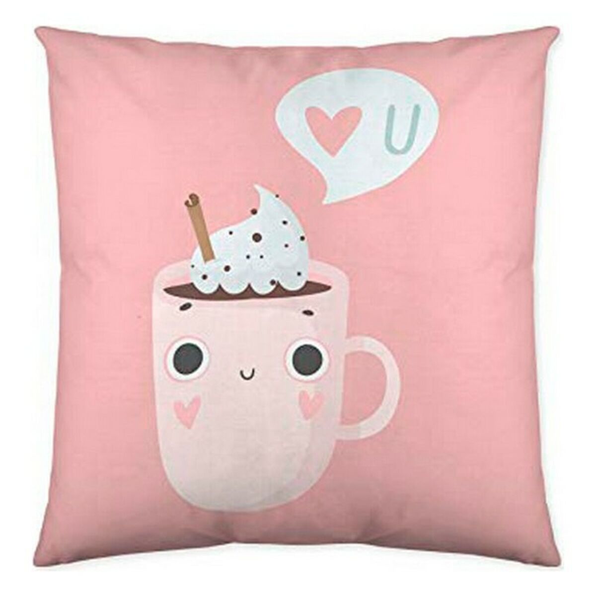 Jastučnica Costura Funny Cups (50 x 50 cm)