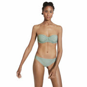 Gaćice Ysabel Mora Zelena Bikini Grašak
