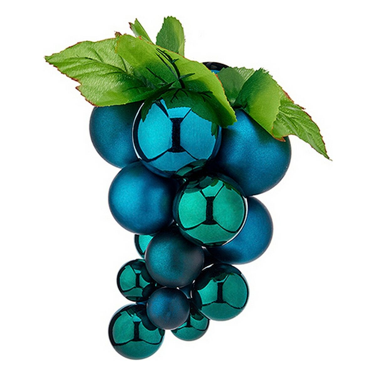 Glob de Crăciun Krist+ Plava Plastika grožđe