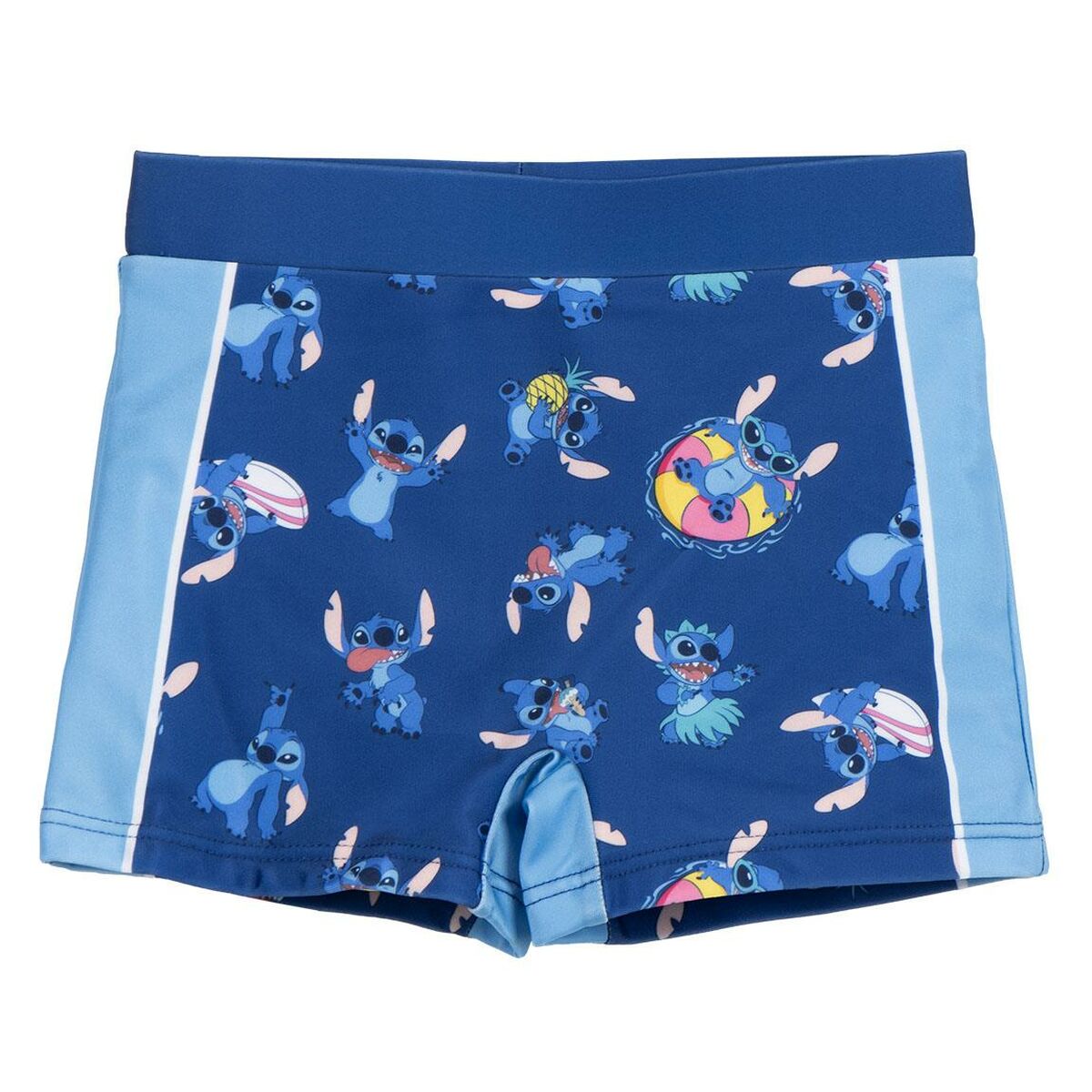 Dječje Kupaće Bokserice Stitch Tamno plava
