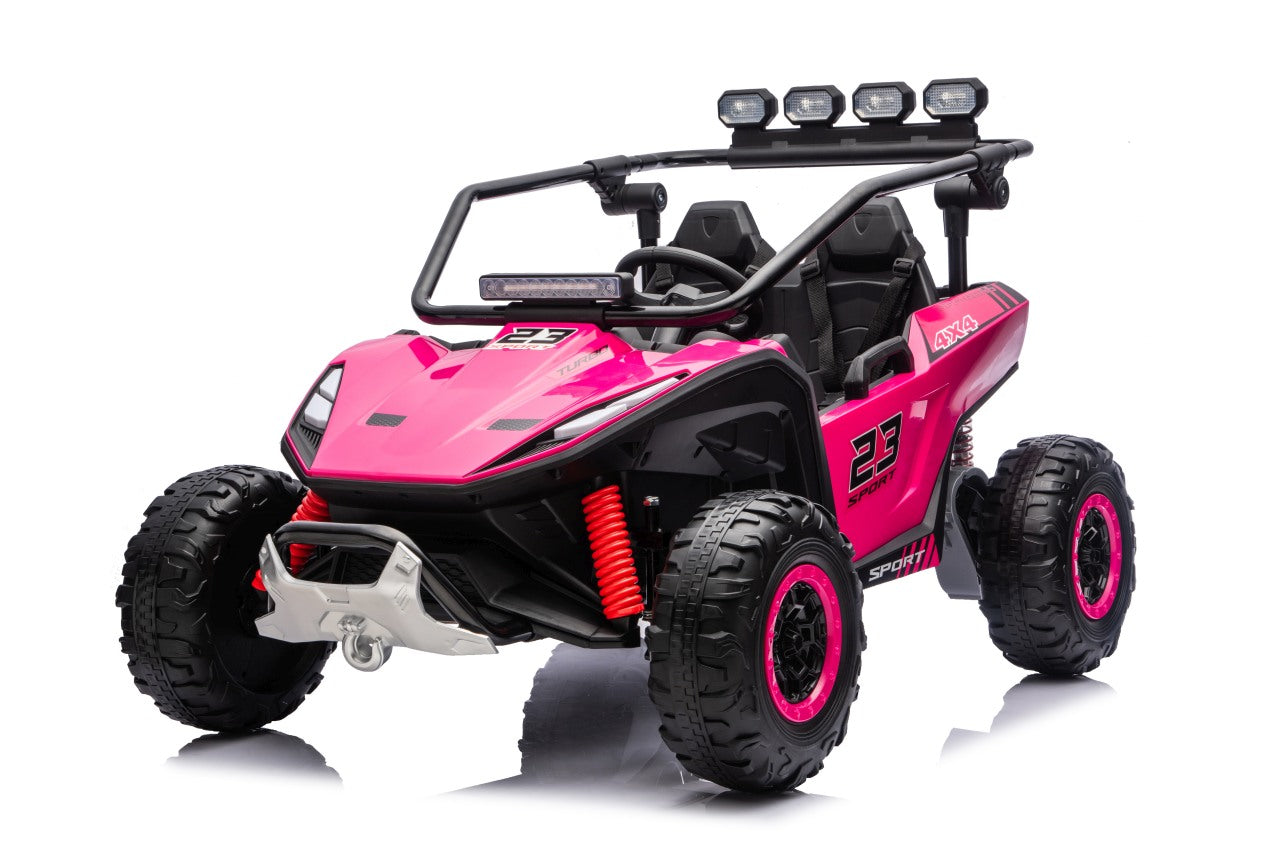 Buggy na akumulator 4x4 TURBO 23 - dvosjed - rozi