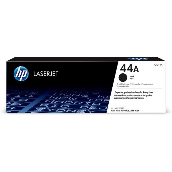 HP 44A Black Original LaserJet Cartridge toner 1 kom Crno