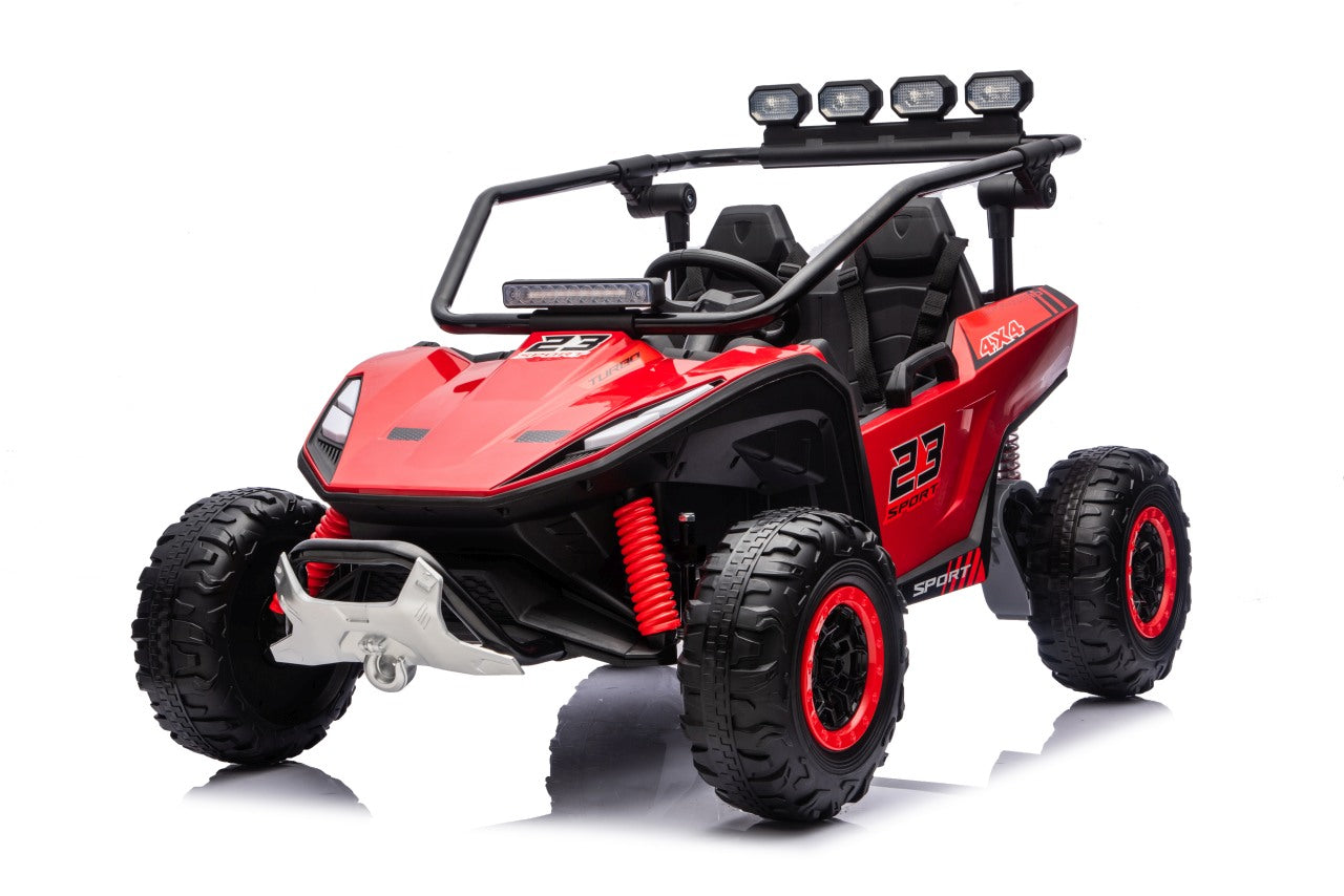 Buggy na akumulator 4x4 TURBO 23 - dvosjed - crveni