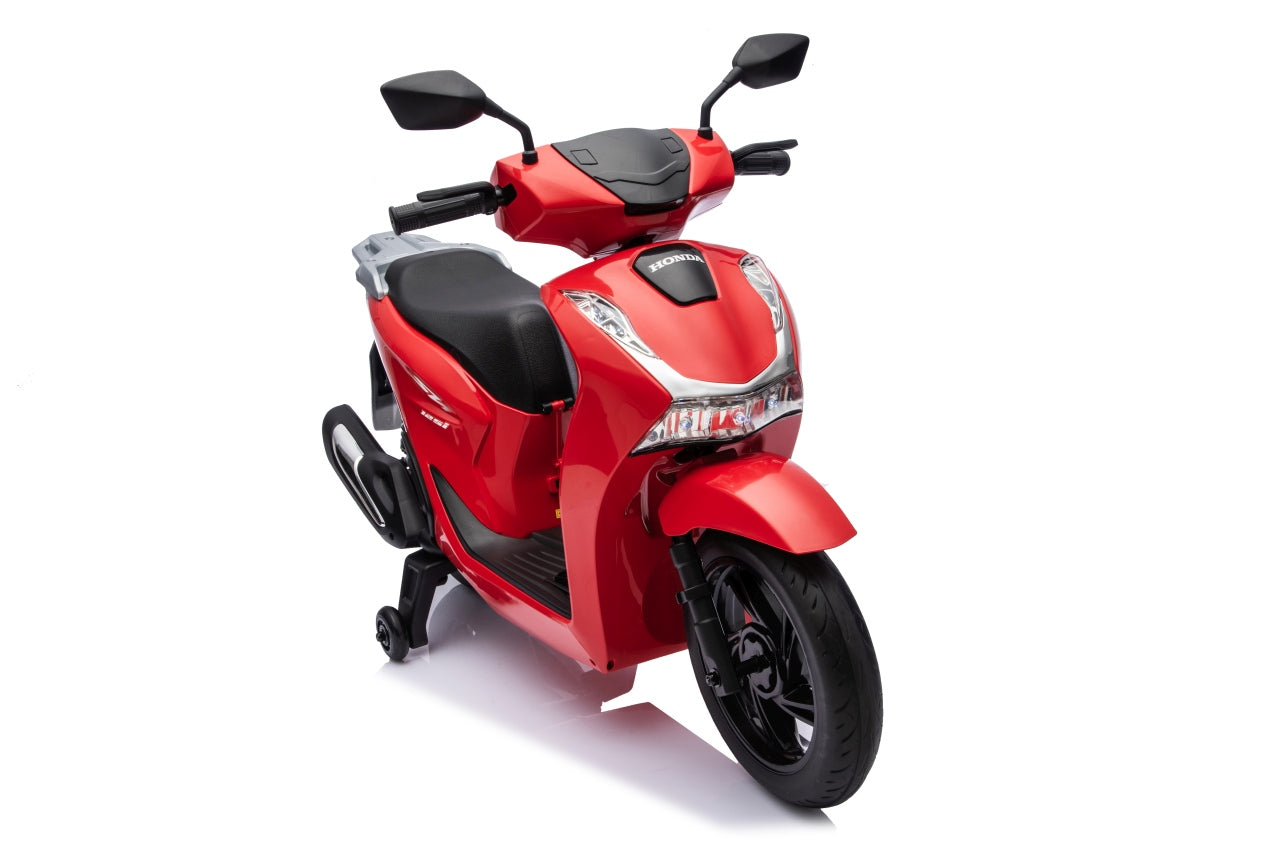 Licencirani motor na akumulator HONDA SH125I - crveni