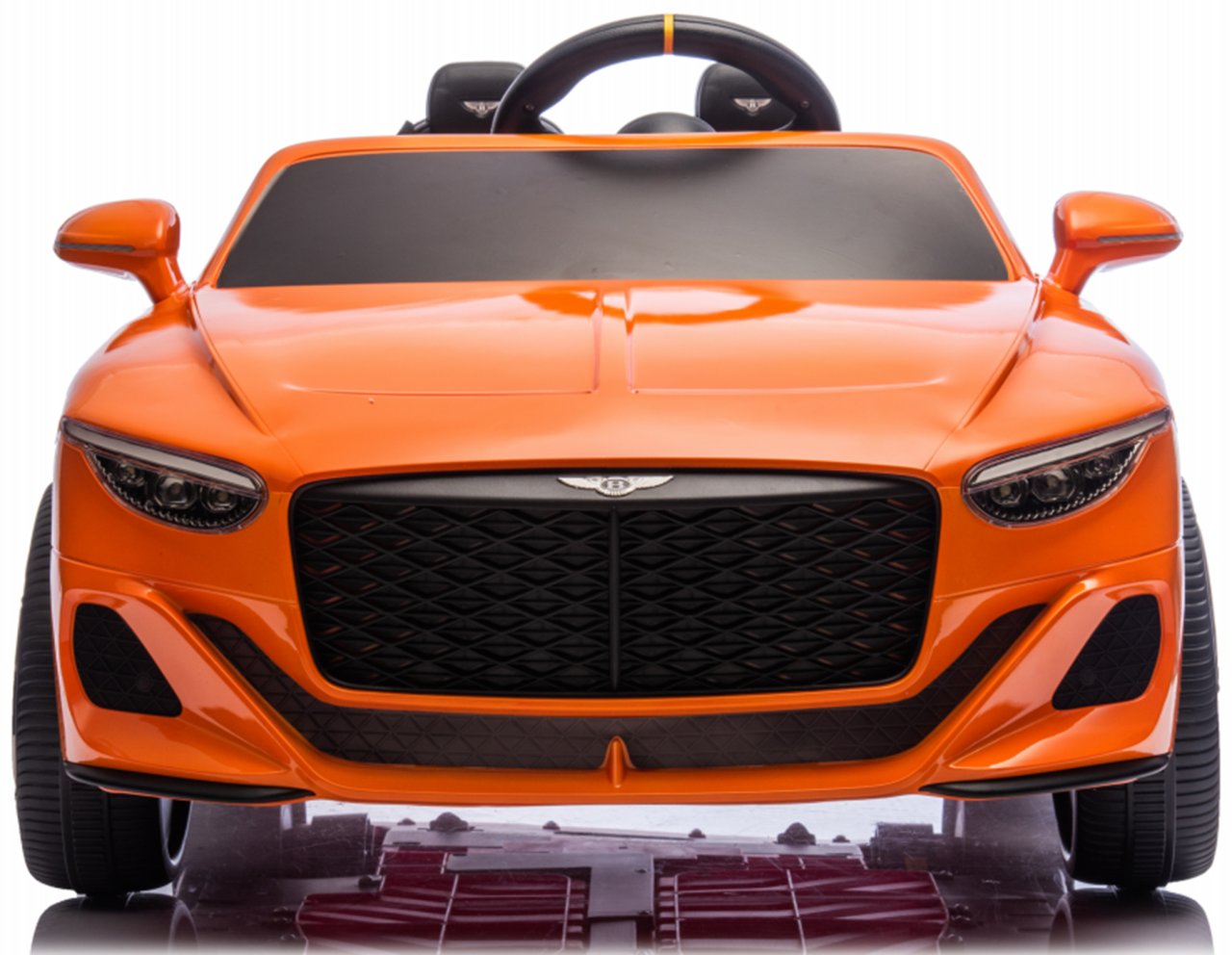 Bentley Continental GT Orange Vehicle