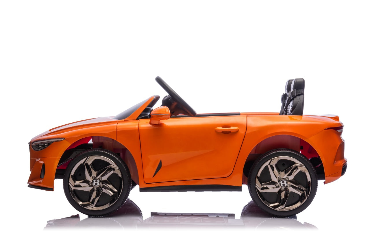 Bentley Continental GT Orange Vehicle