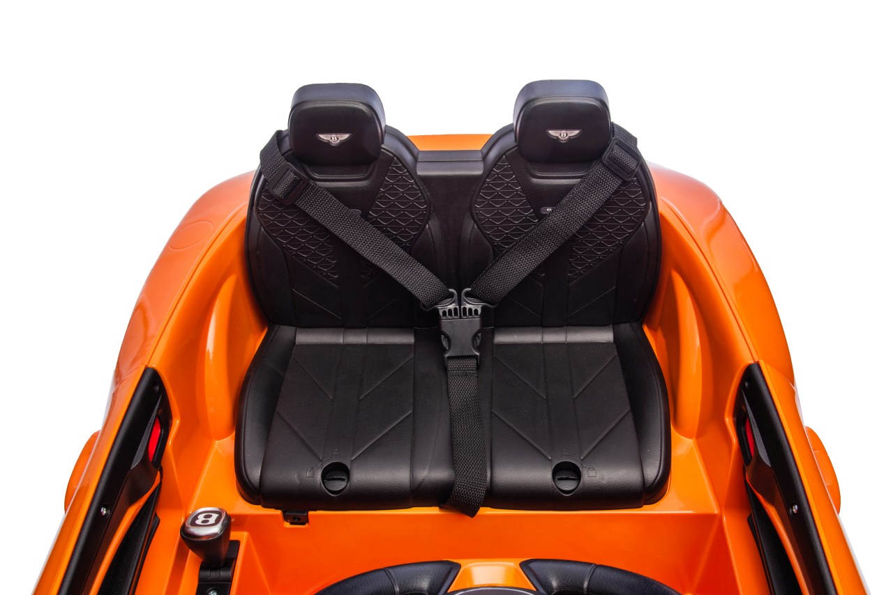 Bentley Continental GT Orange Vehicle