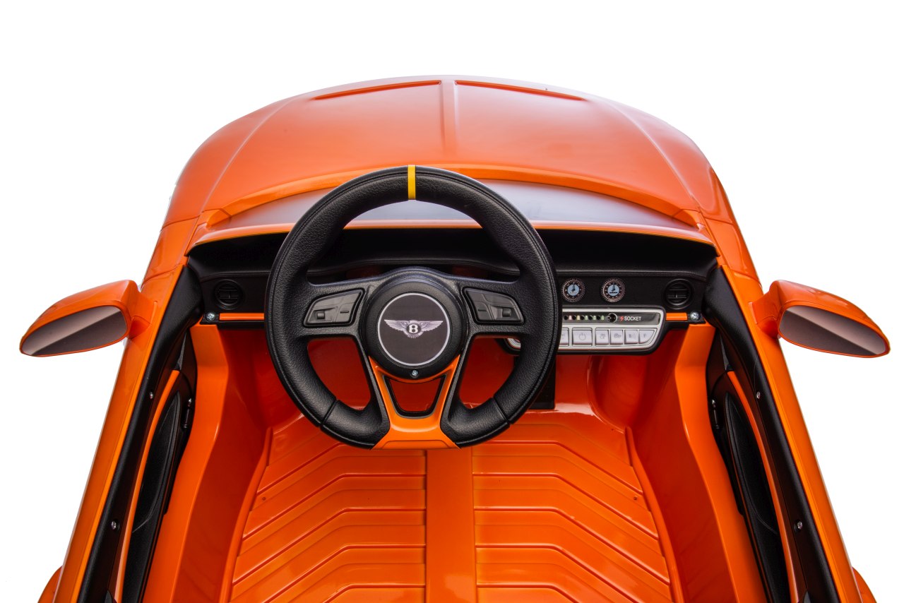 Bentley Continental GT Orange Vehicle