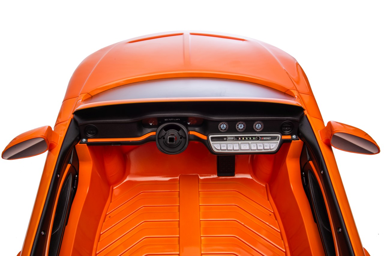 Bentley Continental GT Orange Vehicle