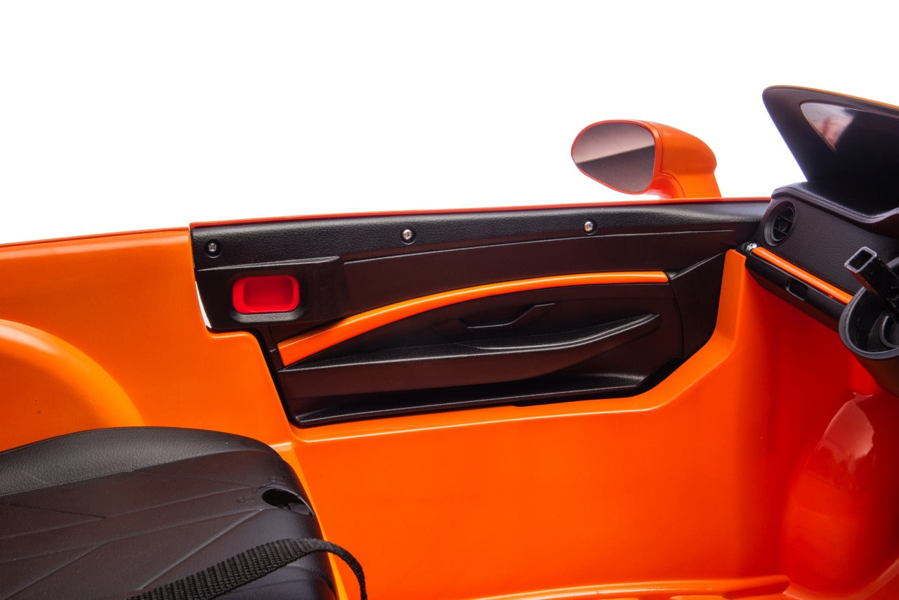 Bentley Continental GT Orange Vehicle