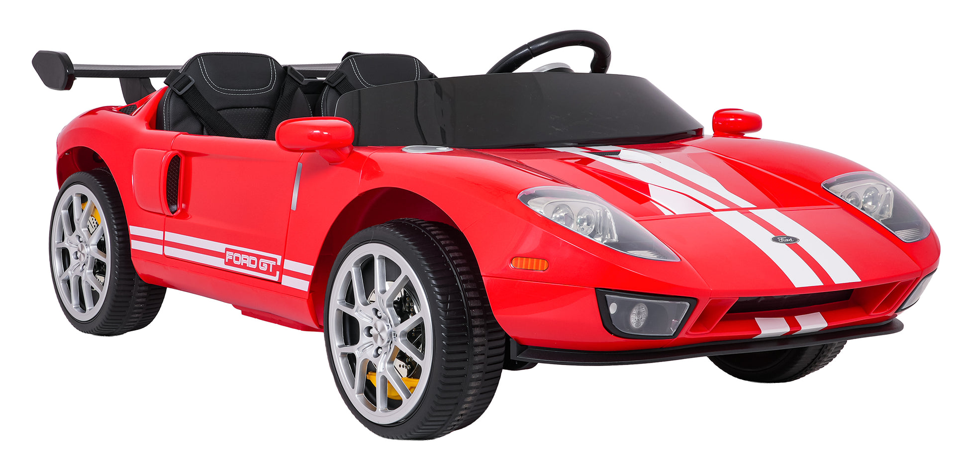 Licencirani auto na akumulator Ford GT 4x4 - dvosjed - crveni