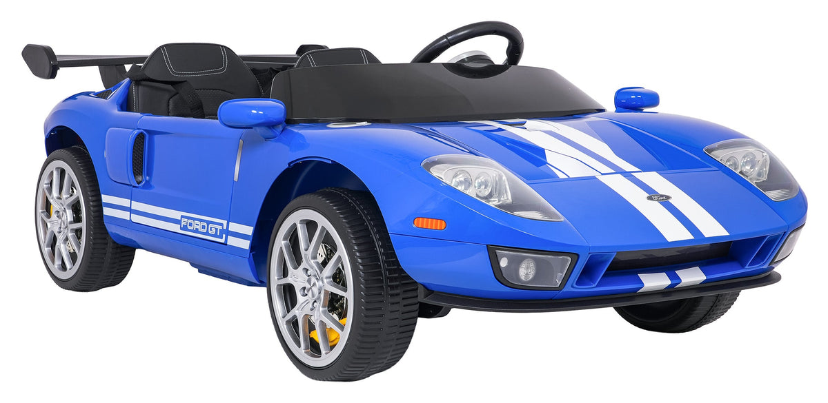 Licencirani auto na akumulator Ford GT 4x4 - dvosjed - Plavi