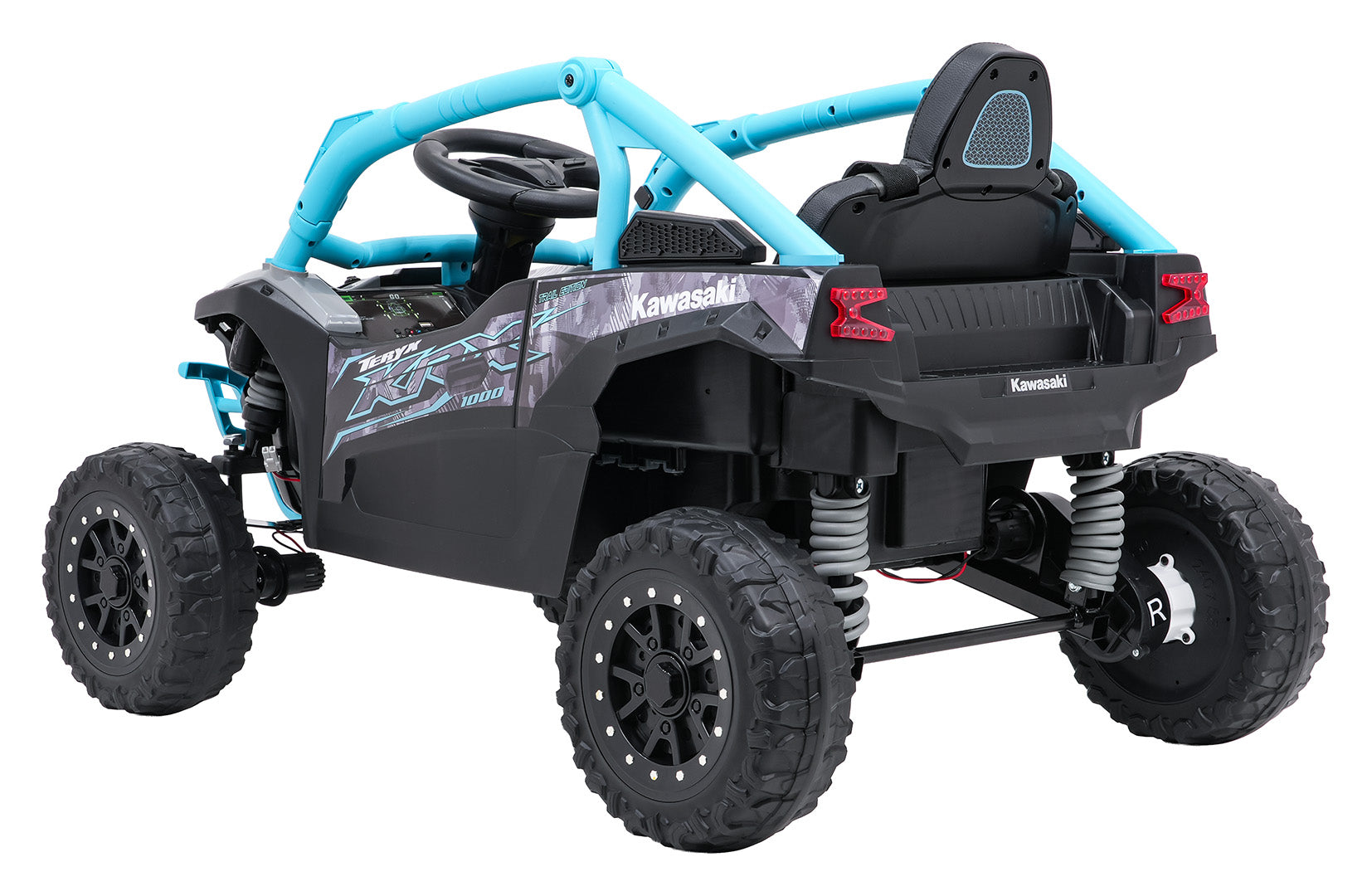 Licencirani buggy na akumulator Kawasaki TERYX KRX1000 4x4 - plavi