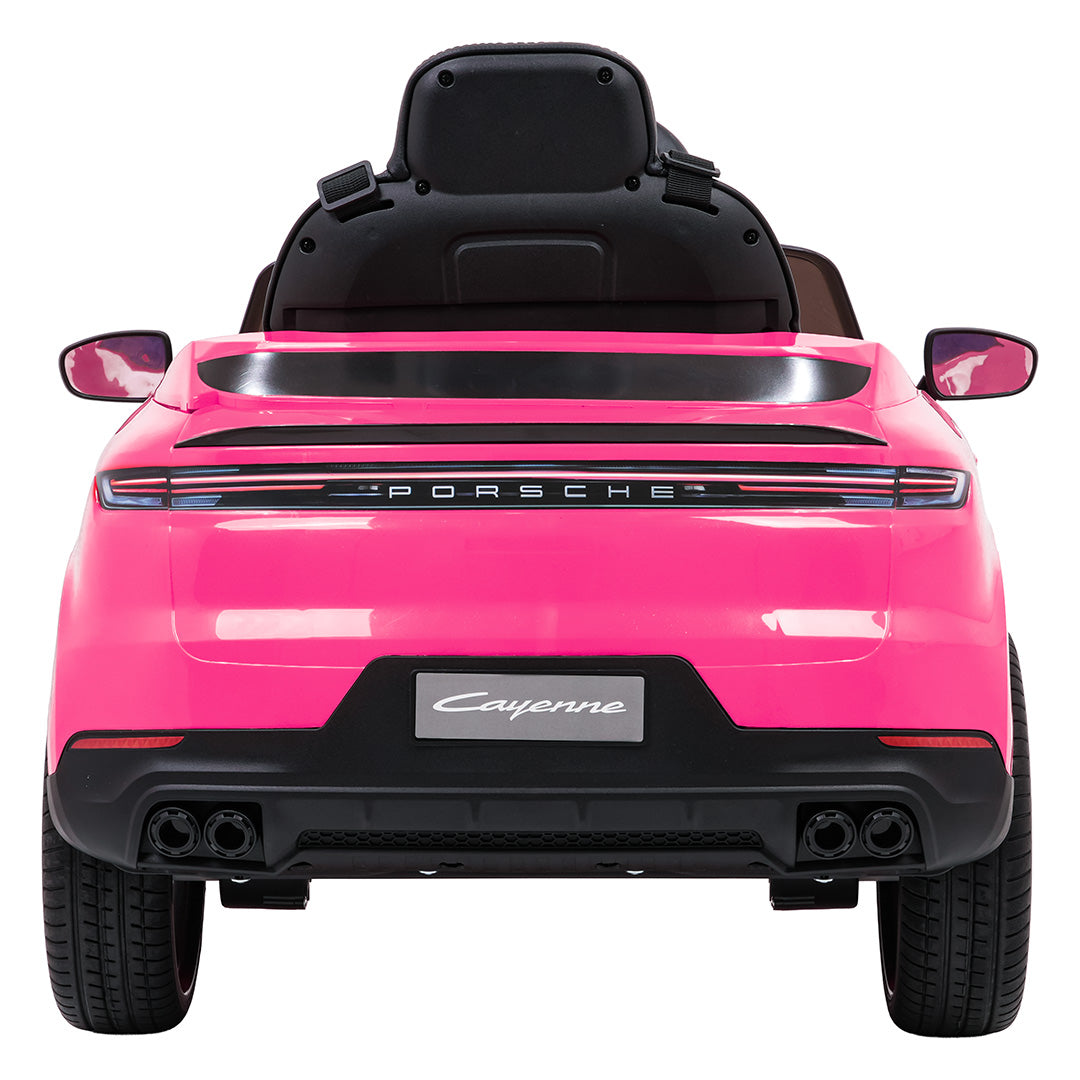 Licencirani auto na akumulator Porsche Cayenne - rozi