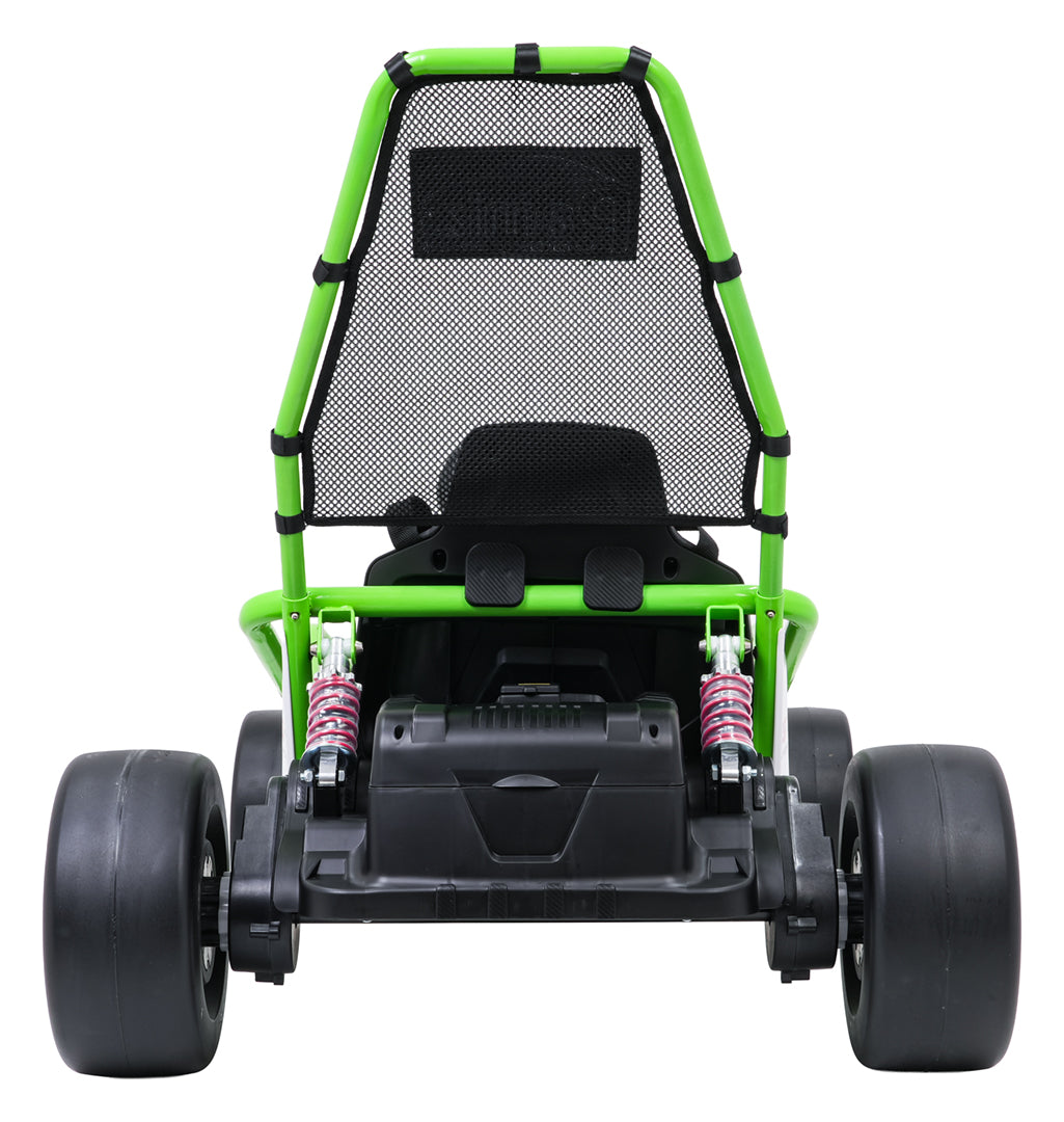 Go-Kart na akumulator TORNADO Drift - zeleni