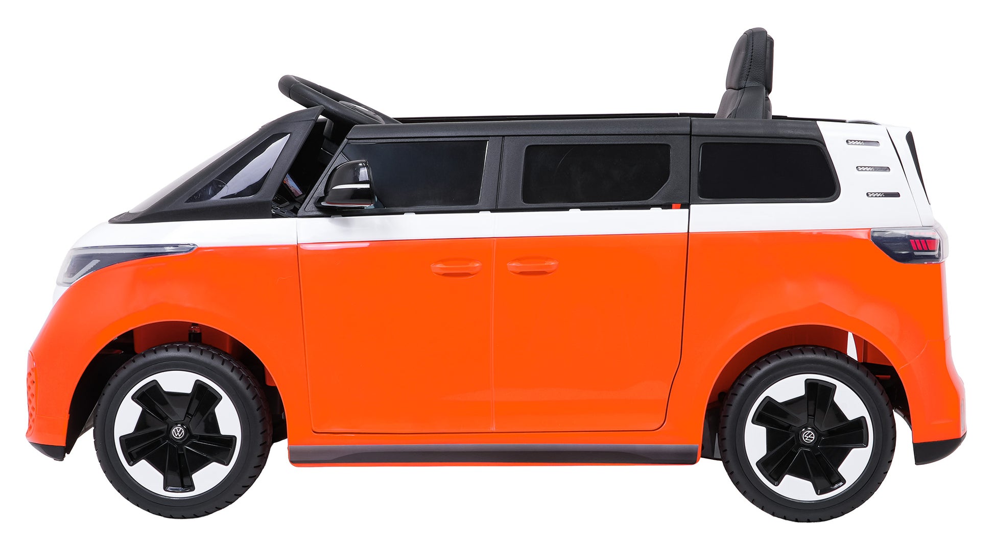 Licencirani auto na akumulator Volkswagen ID BUZZ - narančasti