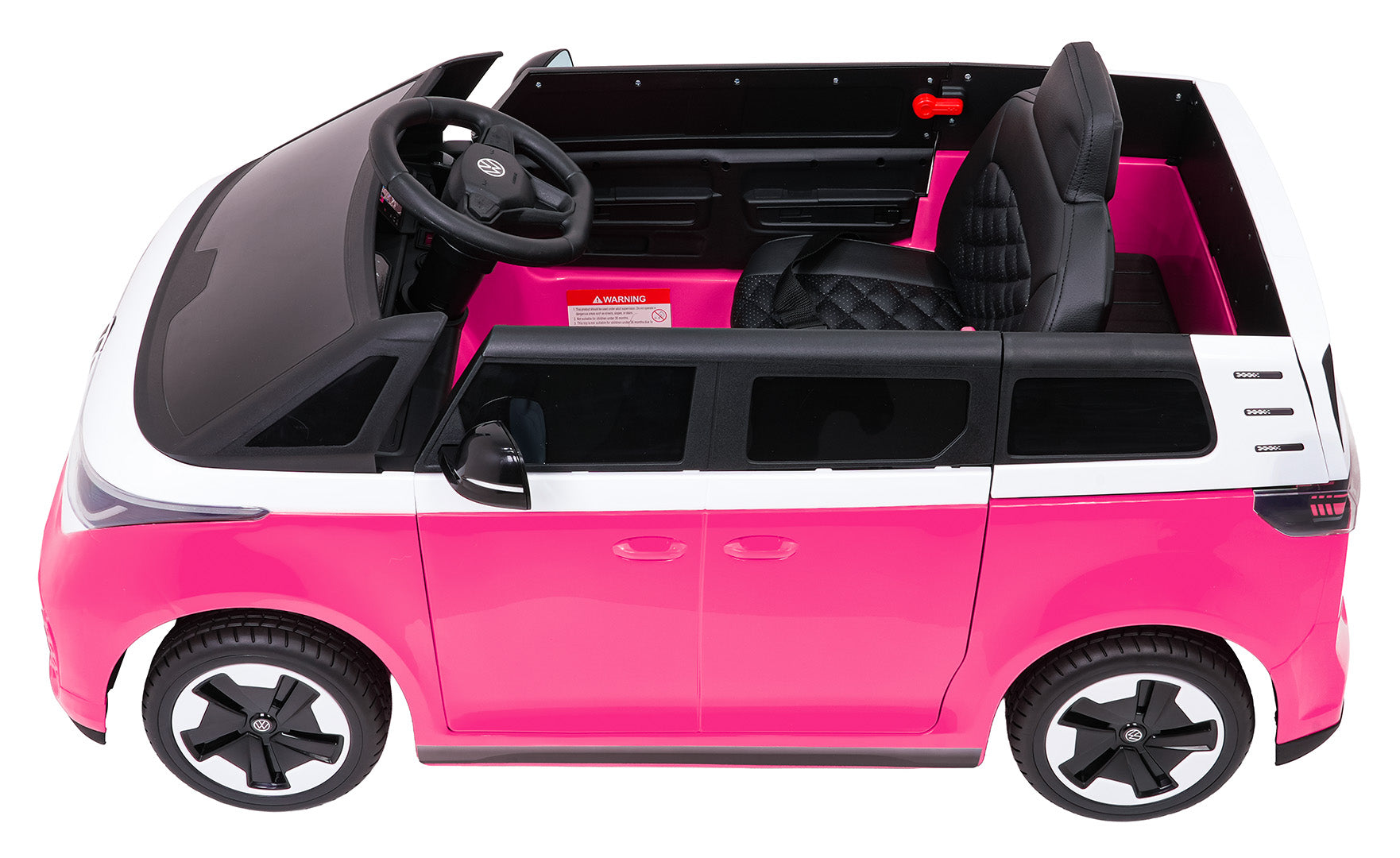 Licencirani auto na akumulator Volkswagen ID BUZZ - rozi