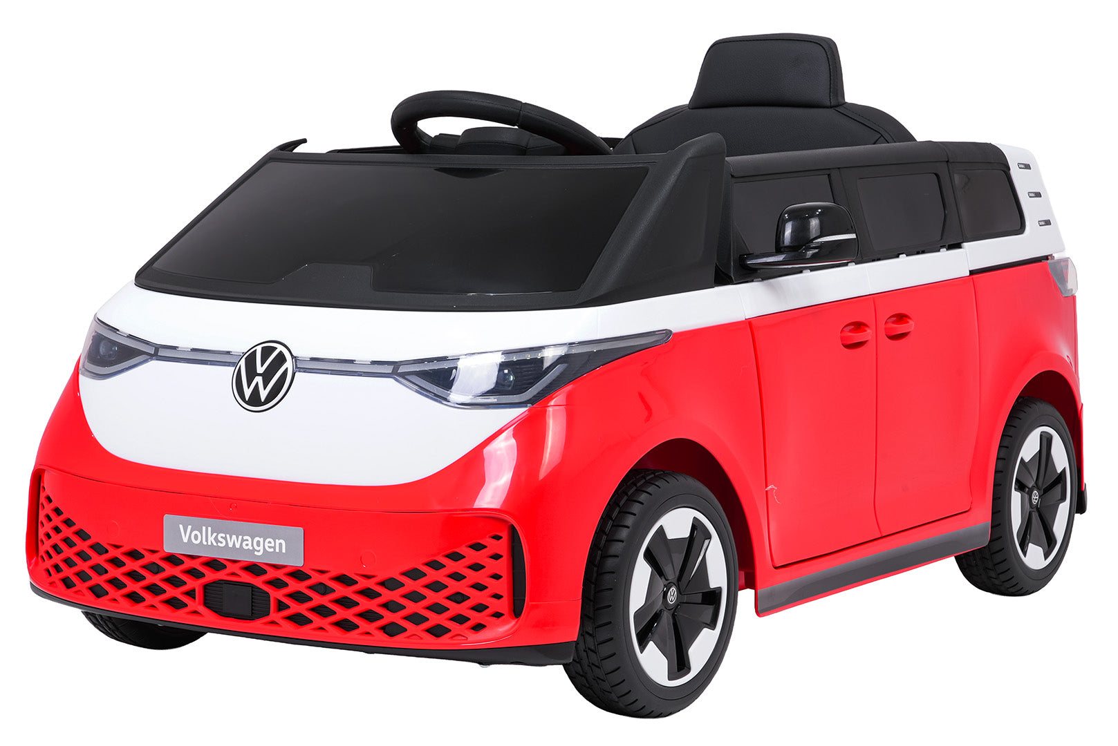 Licencirani auto na akumulator Volkswagen ID BUZZ - crveni