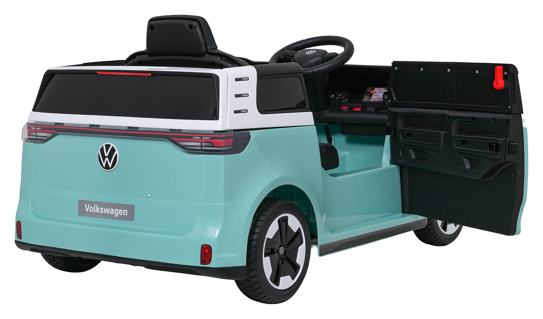 Licencirani auto na akumulator Volkswagen ID BUZZ - tirkizni
