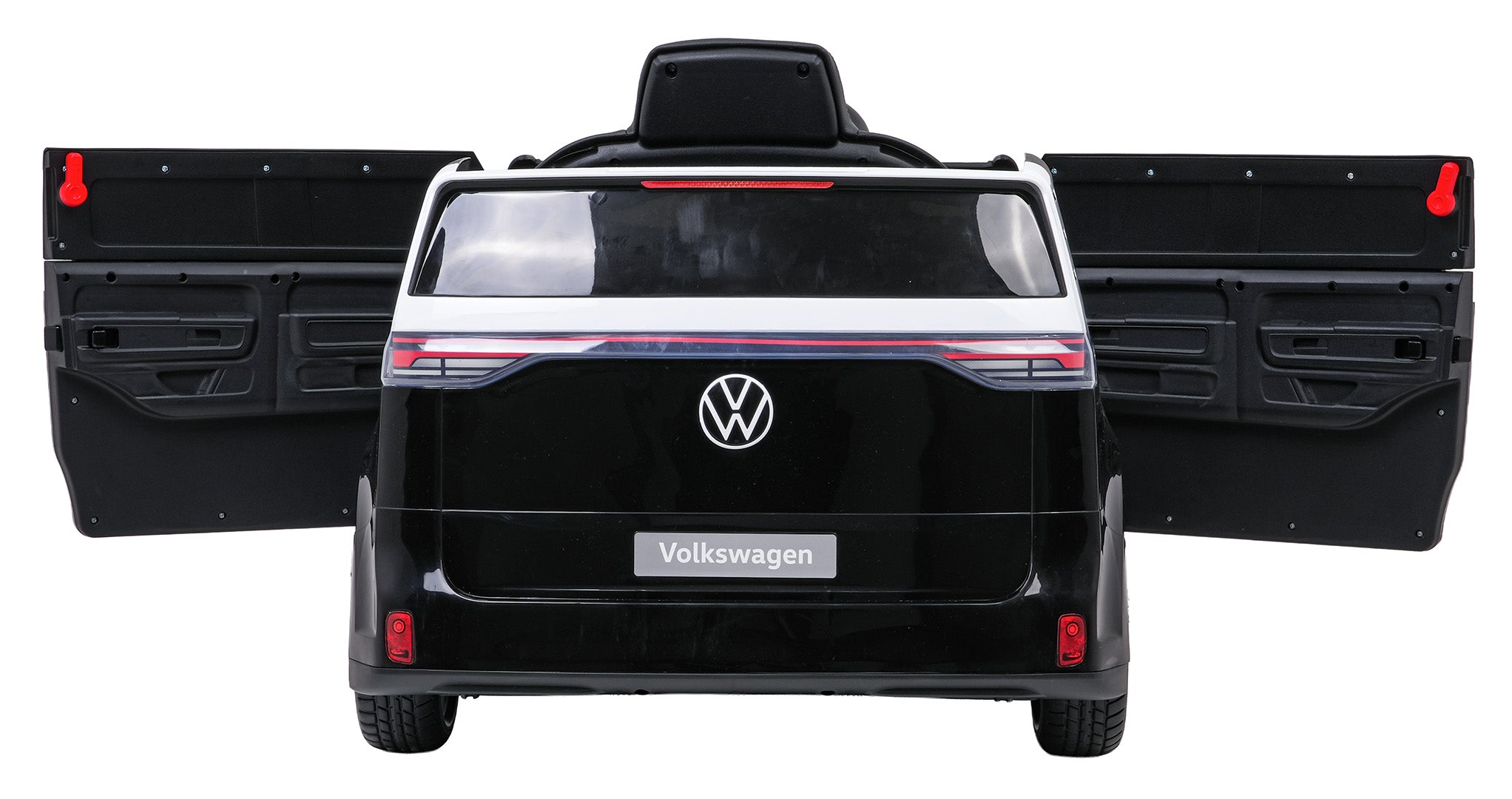 Licencirani auto na akumulator Volkswagen ID BUZZ - crni