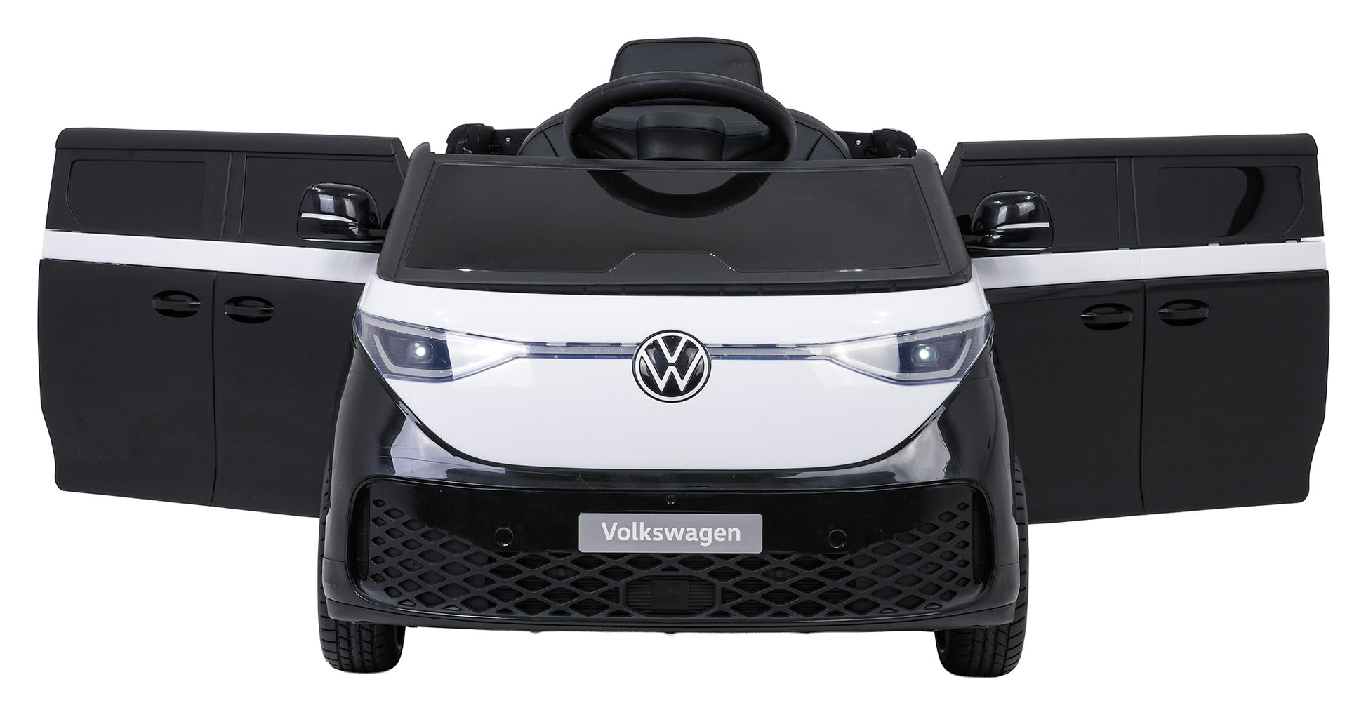 Licencirani auto na akumulator Volkswagen ID BUZZ - crni