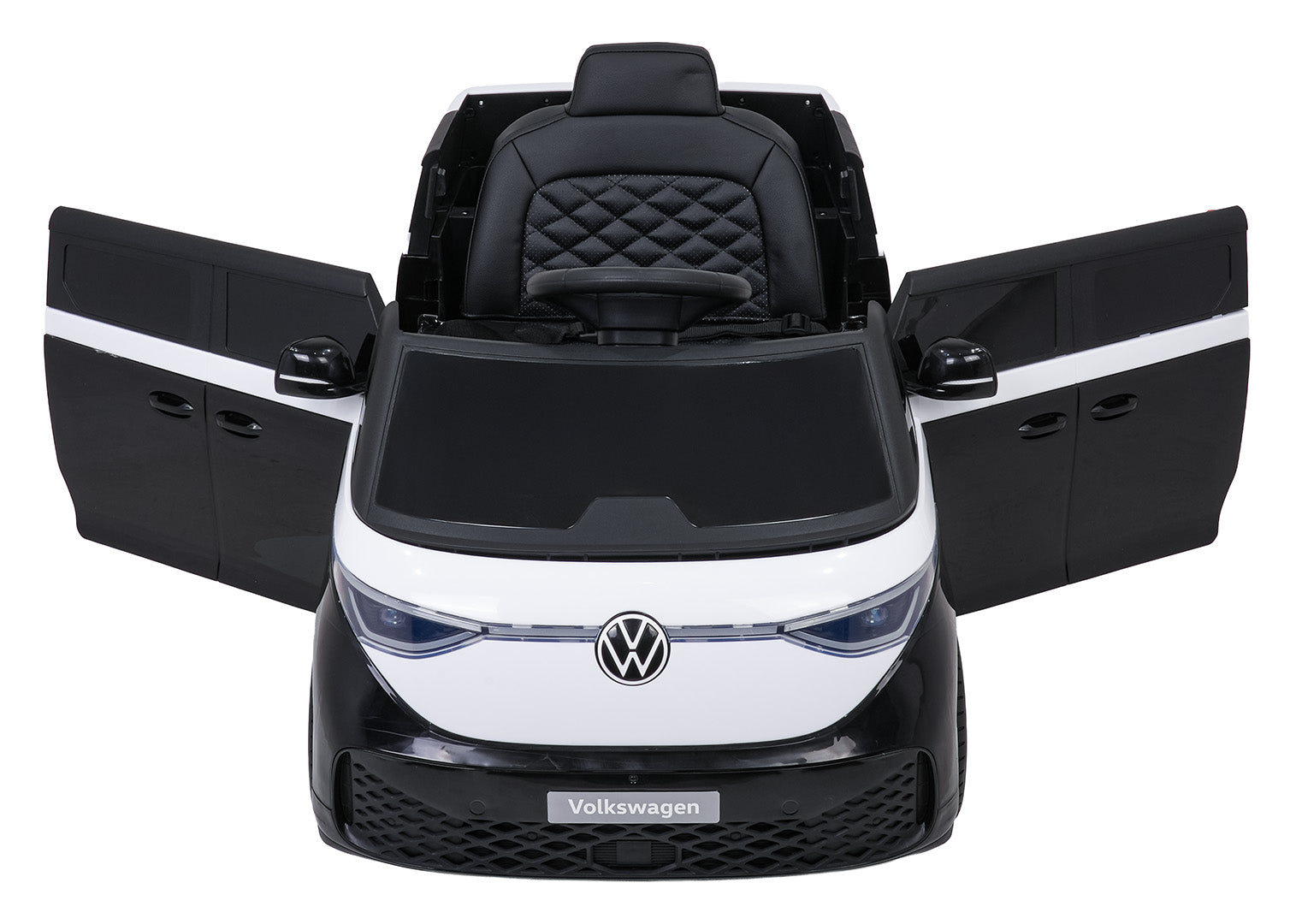 Licencirani auto na akumulator Volkswagen ID BUZZ - crni
