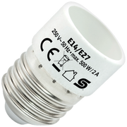 home Adapter za sijalično grlo E27 na E14 - E14/E27