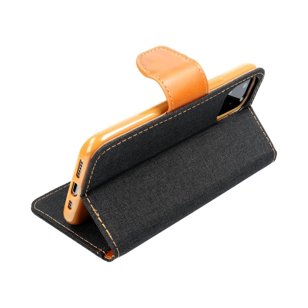 CANVAS Book case za SAMSUNG GALAXY A13 4G crna