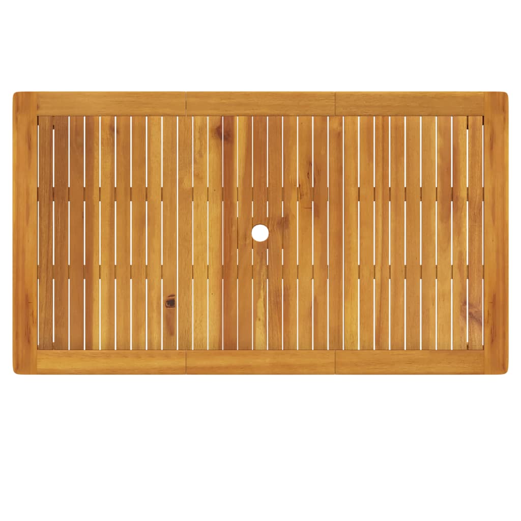Vrtni stol 140 x 80 x 74 cm od masivnog bagremovog drva