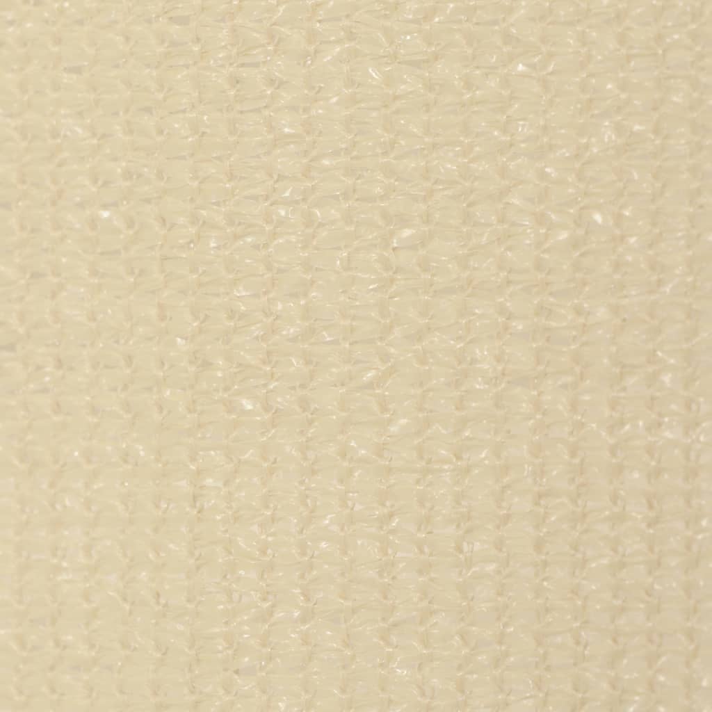 Vanjsko Sjenilo za Zatamnjivanje 400x230 cm Krem
