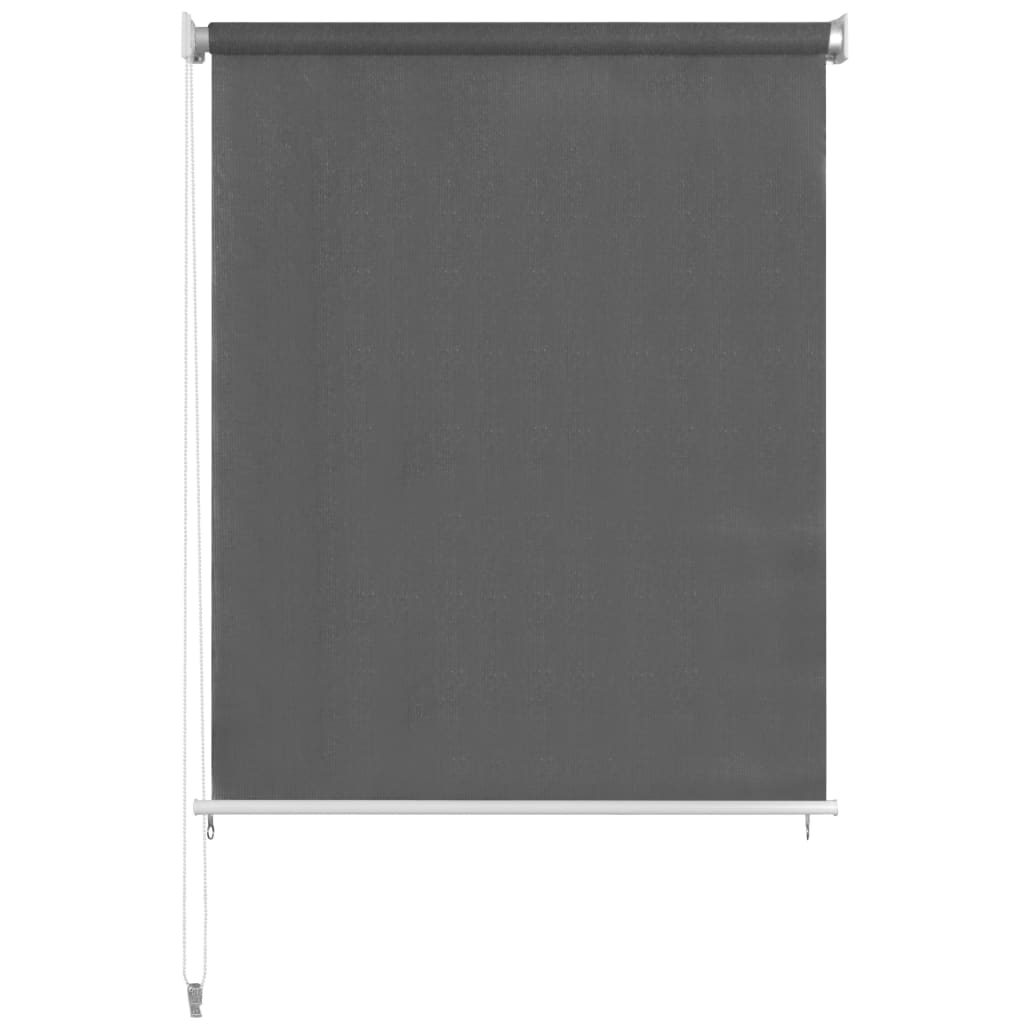 Vanjsko Sjenilo za Zatamnjivanje 220x140 cm Antracit