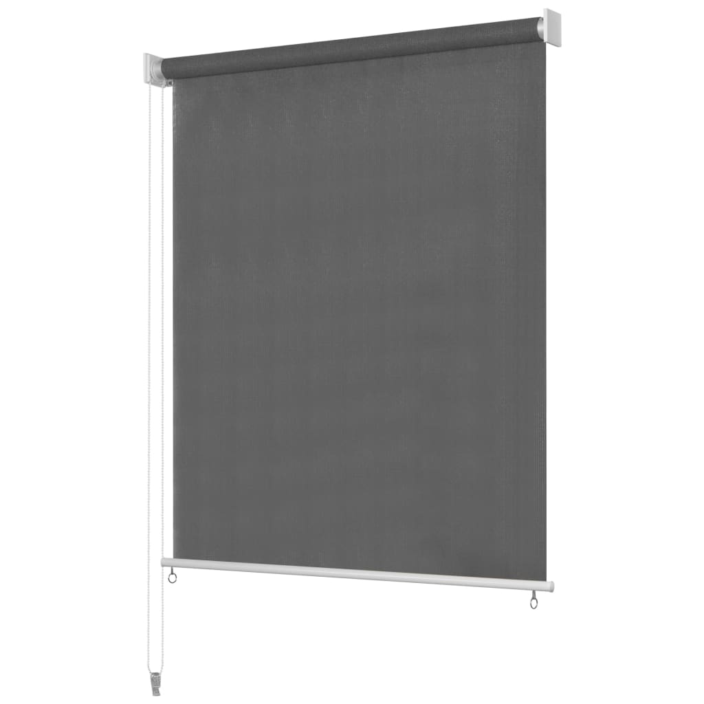 Vanjsko Sjenilo za Zatamnjivanje 120x230 cm Antracit