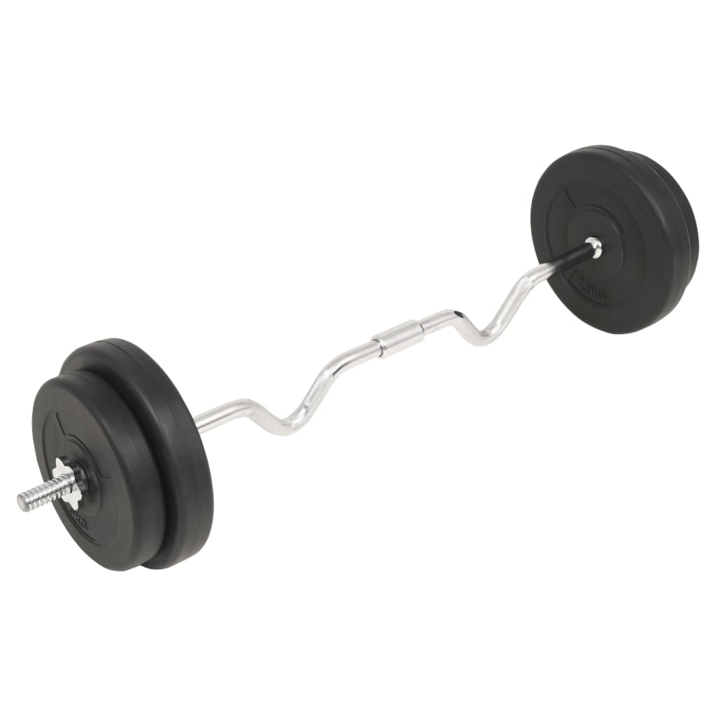 Set dvoručnih utega 30 kg