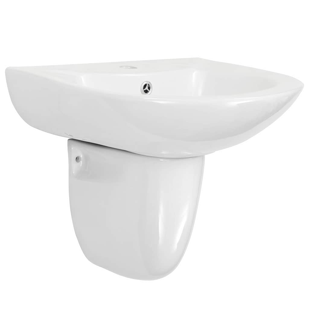 Sudoper Bijelo 52 x 45 x 49 cm Glazirana keramika