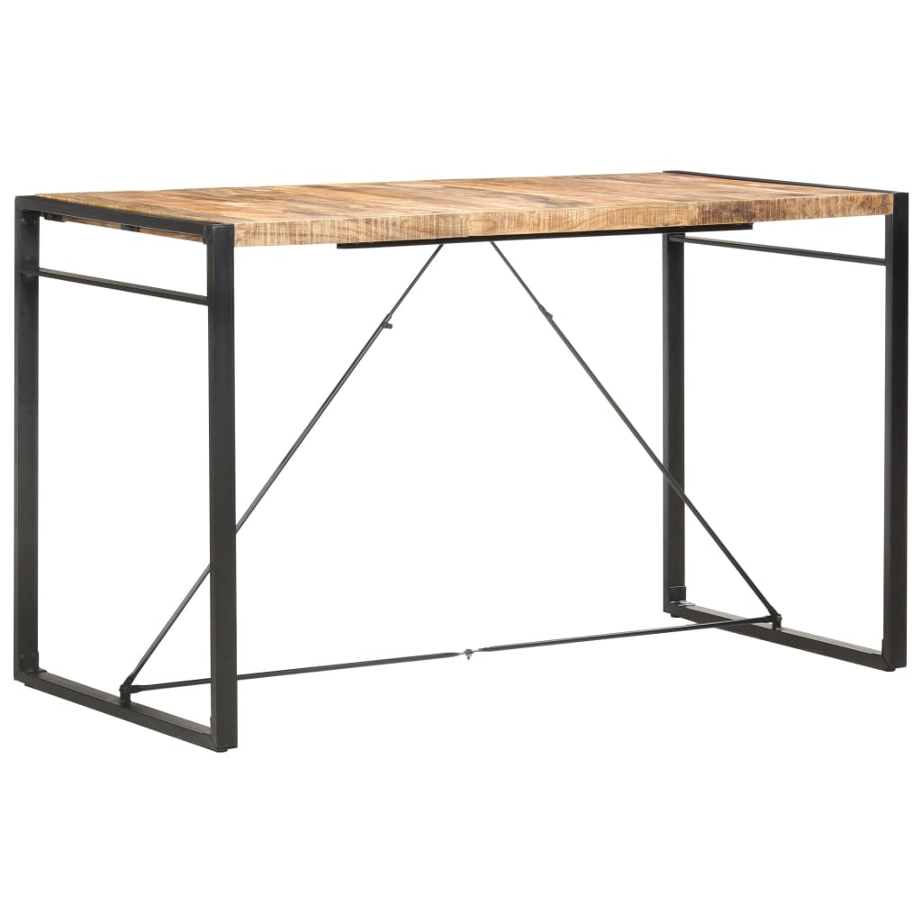 Barski stol od masivnog drva manga 180 x 90 x 110 cm