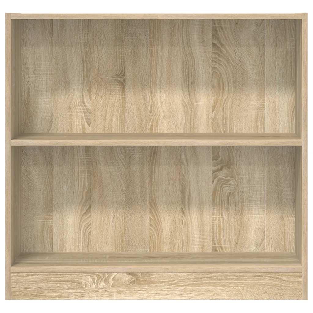 Polica za knjige sonoma hrast 80x24x75 cm izrađeno drvo
