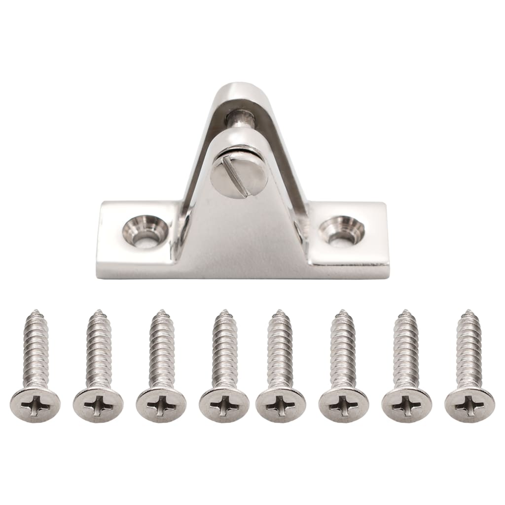 Šarke za palubu broda za bimini tendu 4 kom. od nehrđajućeg čelika