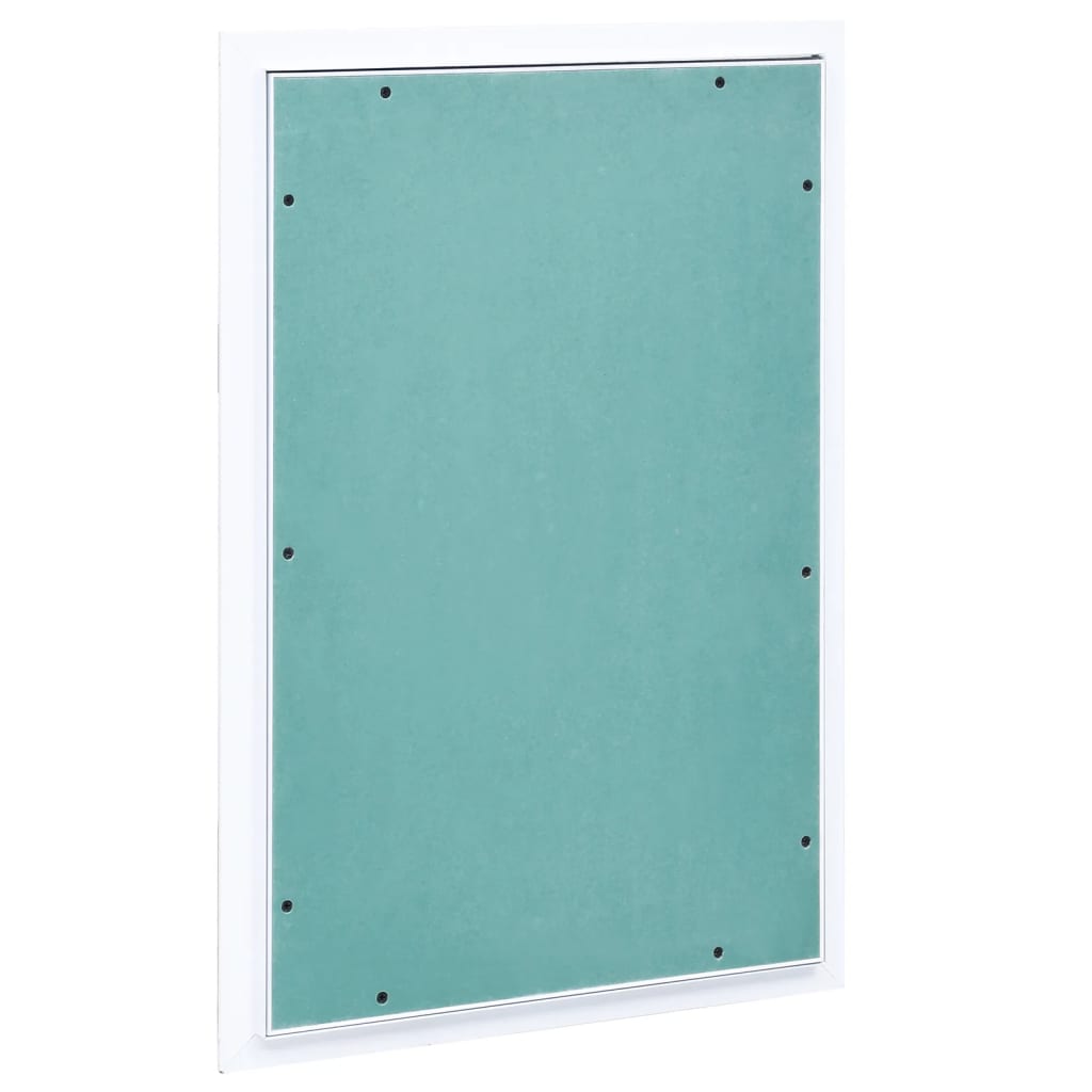 Pristupna ploča s aluminijskim okvirom i knaufom 400 x 600 mm