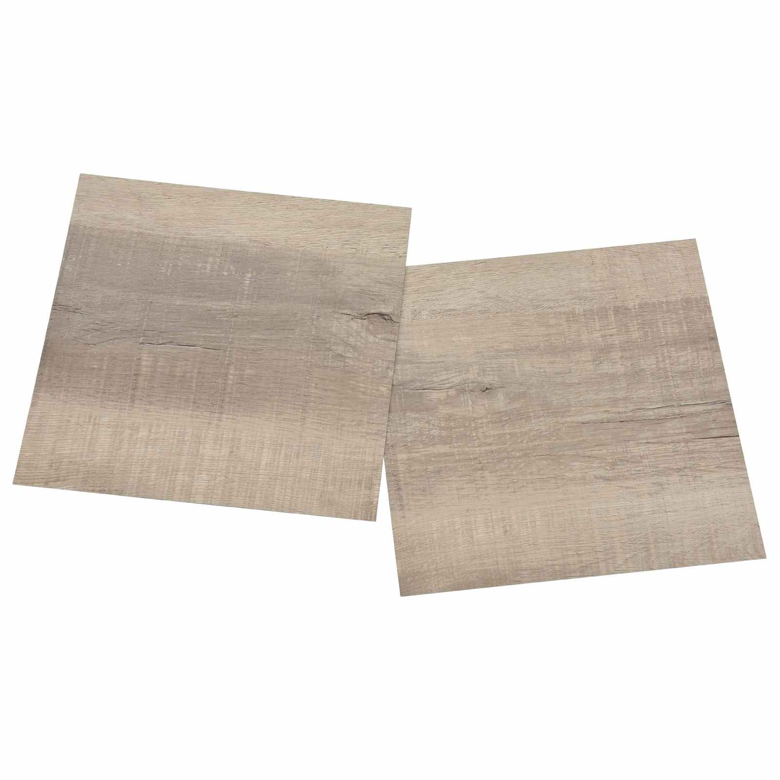 Podne daske 55 pcs Sivo-smeđa 5,11 m² PVC
