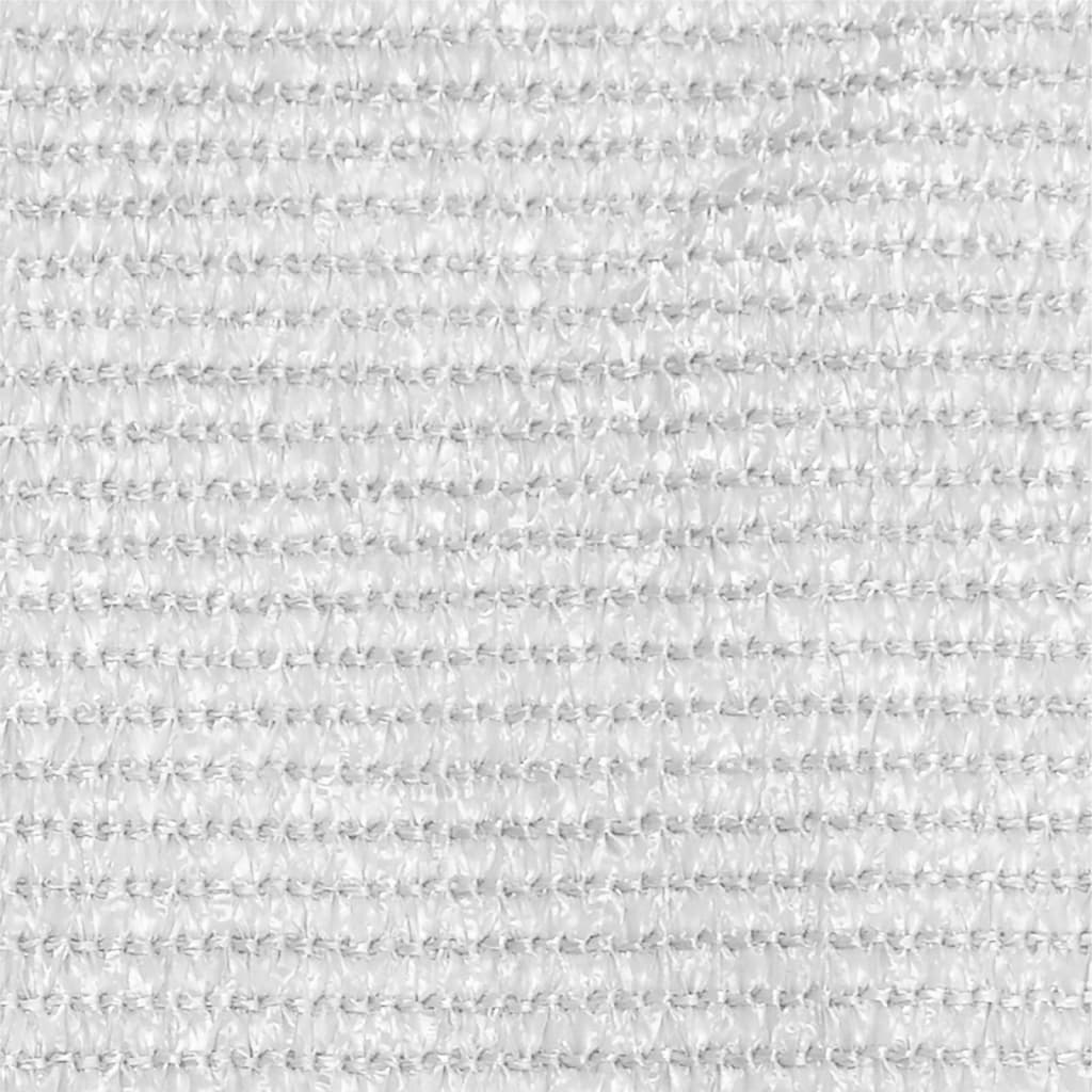 Balkonski zastor bijeli 120 x 300 cm HDPE