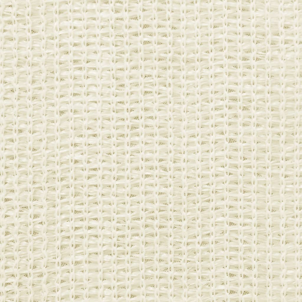 Balkonski zastor krem 75 x 300 cm HDPE