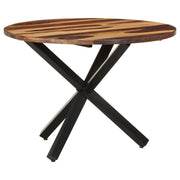 Blagovaonski stol 100 x 100 x 75 cm od drva bagrema s premazom