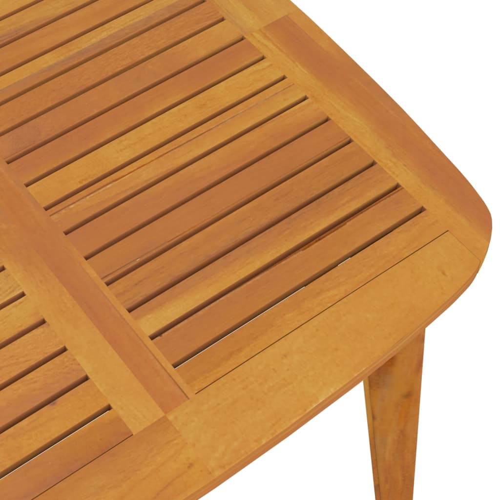 Vrtni stol 110 x 110 x 75 cm od masivnog bagremovog drva