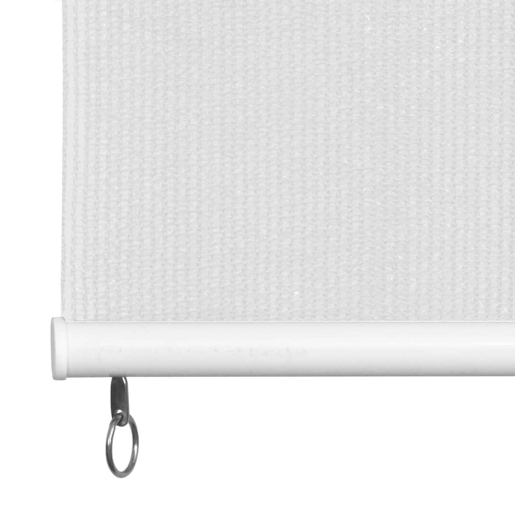 Vanjska roleta za zamračivanje bijela 60 x 140 cm HDPE