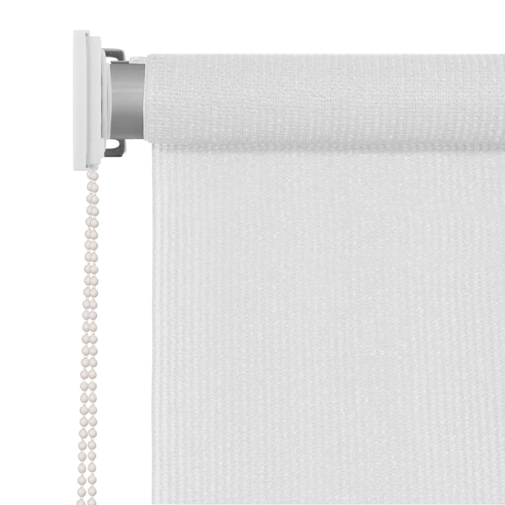 Vanjska roleta za zamračivanje bijela 80 x 140 cm HDPE