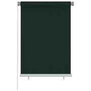 Vanjska roleta za zamračivanje 100 x 140 cm tamnozelena HDPE