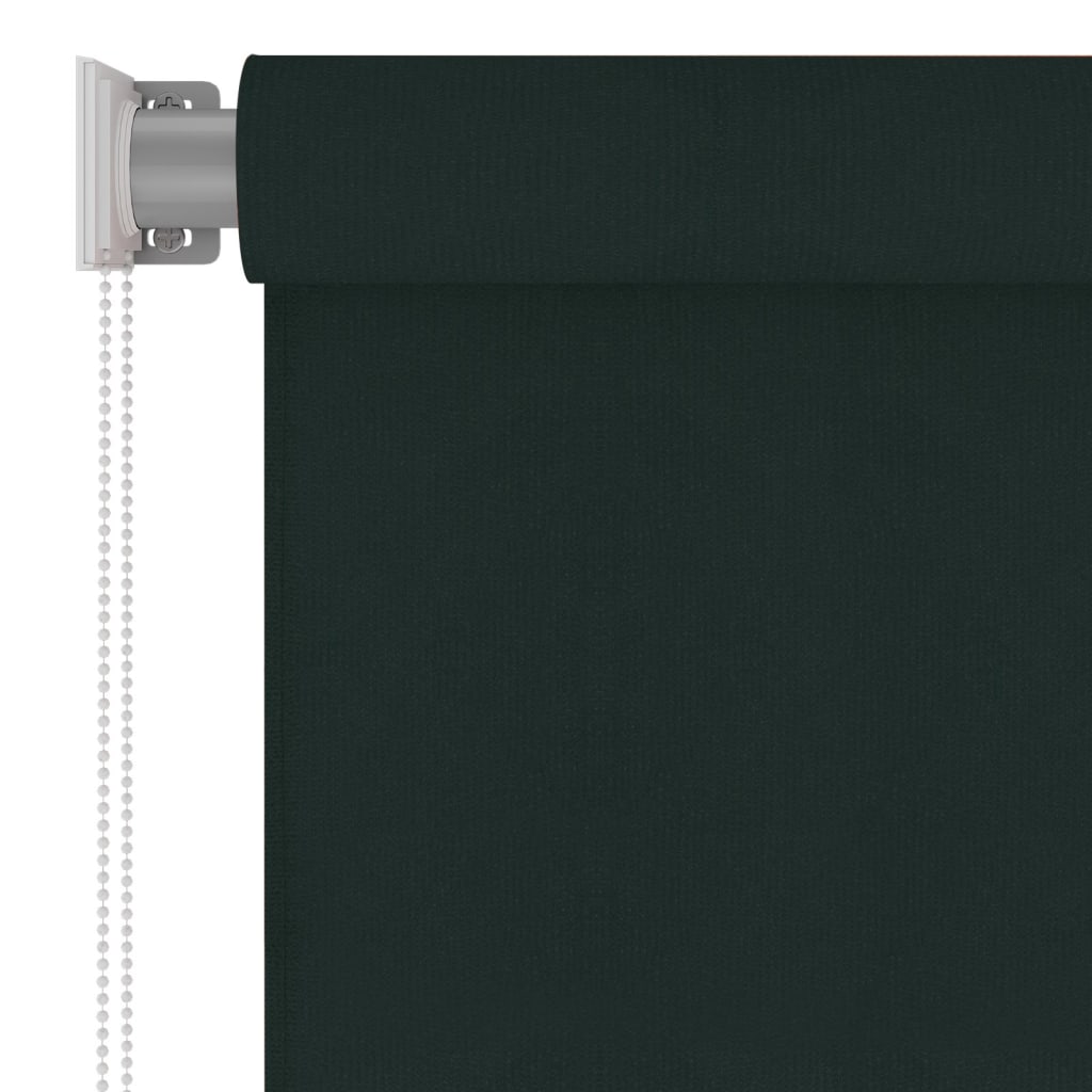 Vanjska roleta za zamračivanje 180 x 140 cm tamnozelena HDPE