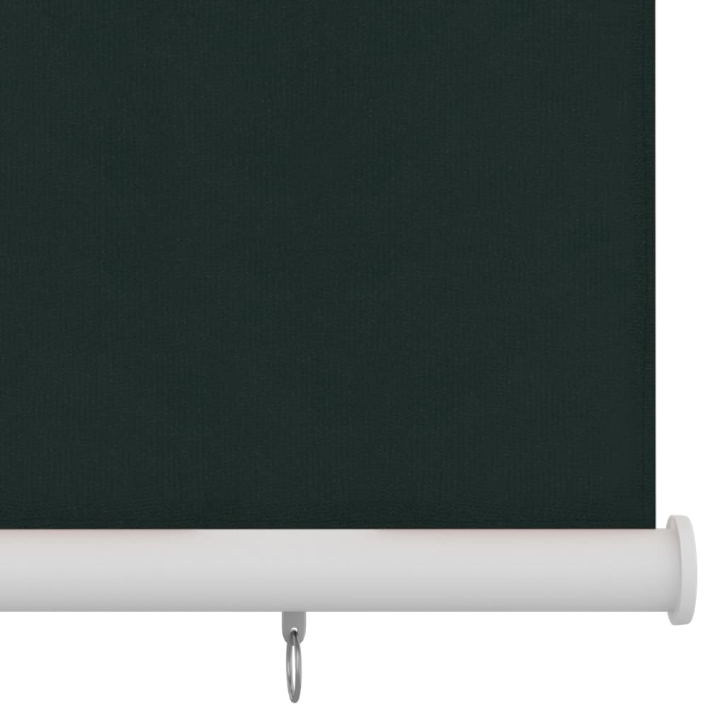Vanjska roleta za zamračivanje 180 x 140 cm tamnozelena HDPE